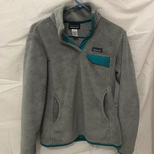 Women’s Patagonia Re-tool Snap T Pullover